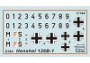Zvezda 1:144 Henschel 126B