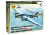 Zvezda 1/200 Soviet Bomber Sb-2
