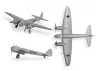 Zvezda 1/200 Ju-88A4