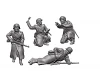 Zvezda 1/72 German Infantry(Winter Uniform