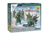 Zvezda 1/72 German Infantry(Winter Uniform