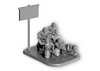 Zvezda 1/72 German Infantry(Winter Uniform