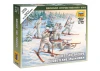 Zvezda 1/72 Soviet Skiers