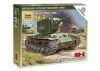 Zvezda 1:100 Soviet Tank Kv-2