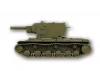 Zvezda 1:100 Soviet Tank Kv-2