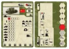 Zvezda 1:100 Soviet Tank Kv-2