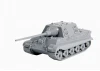 Zvezda 1:100 Soviet Tank Kv-2