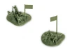Zvezda 1/72 Soviet 82mm Mortar W/Crew