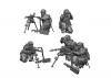 Zvezda 1/72 German Machine Gun W/Crew