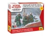 Zvesda 1/72 German Machine Gun W/Crew