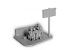 Zvesda 1/72 German Machine Gun W/Crew