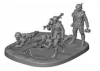 Zvezda German WWII Anti Tank Team