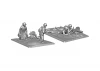 Zvezda 1/72 Soviet Machine Gun W/Crew