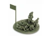Zvesda 1/72 Soviet Machine Gun W/Crew