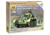 Zvesda 1:100 British Tank Crusader IV