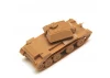 Zvesda 1:100 British Tank Crusader IV