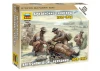 Zvezda 1/72 British Medic Team