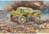 Zvezda 1:100 British Dingo Mk.1 Armoured Scout Car Kit