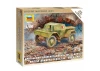 Zvezda 1:100 British Dingo Mk.1 Armoured Scout Car Kit