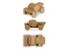 Zvezda 1:100 British Dingo Mk.1 Armoured Scout Car Kit