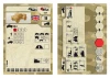 Zvezda 1:100 British Dingo Mk.1 Armoured Scout Car Kit