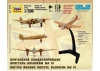 Zvesda 1/200 British Bomber Bristol