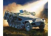 Zvesda Sd.Kfz 251/1 Ausf B Stuka Zu Fuss