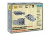 Zvesda Sd.Kfz 251/1 Ausf B Stuka Zu Fuss