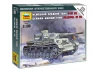 Zvezda Panzer IV Long Gun