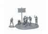Zvezda German 120mm Mortar W/Crew