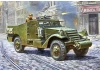 Zvesda Soviet M-3 Scout Car With Machine