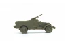Zvesda Soviet M-3 Scout Car With Machine