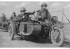 Zvezda Soviet M-72 Sidecar Motorcyle W/Car