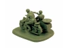 Zvezda Soviet M-72 Sidecar Motorcyle W/Car