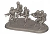 Zvezda US Infantry WWII