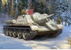 Zvesda Soviet Self Propelled Gun Su-122