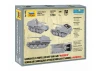 Zvesda German Tank Destroyer Marder III