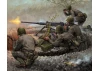 Zvesda US Machine Gun Browning W/Crew