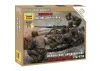 Zvesda US Machine Gun Browning W/Crew