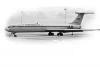 Zvezda 1:144 Ilyushin Il-62M