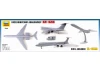 Zvezda 1:144 Ilyushin Il-62M