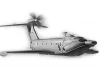 Zvezda 1:144 Ekranoplan A-90