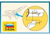 Zvesda Airplane Stand (For All Scales)