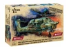 Zvezda 1/72 Soviet Helicopter Mil Mi28N