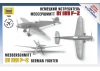 Zvezda Messerschmitt B-109 F2