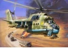 Zvesda Mil Mi-24P Hind F Attack Helicopter