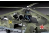 Zvesda Mil Mi-24P Hind F Attack Helicopter