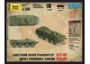 Zvezda 1:100 Btr-80
