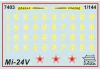 Zvezda 1:144 Mil-24 Vp