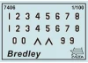 Zvezda 1:100 Bradley
